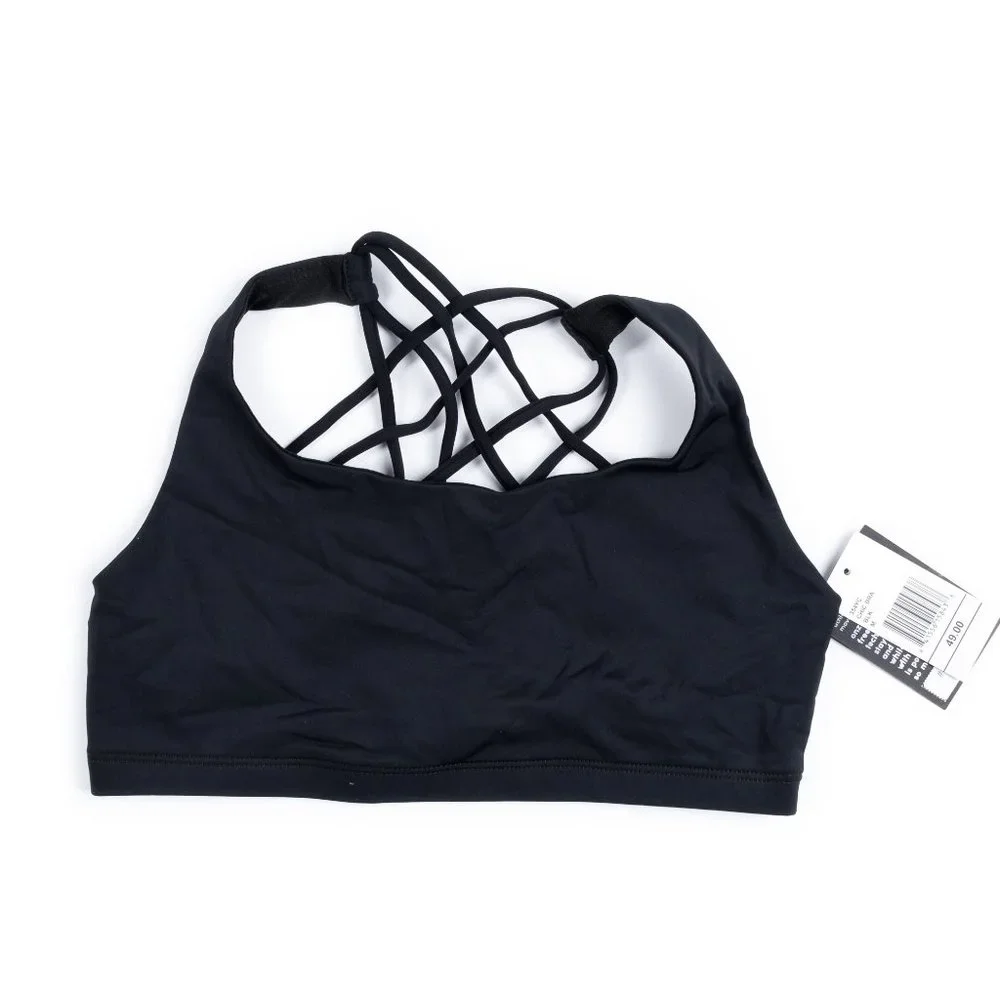 NEW Onzie Chic black sports bra - Picture 3 of 16